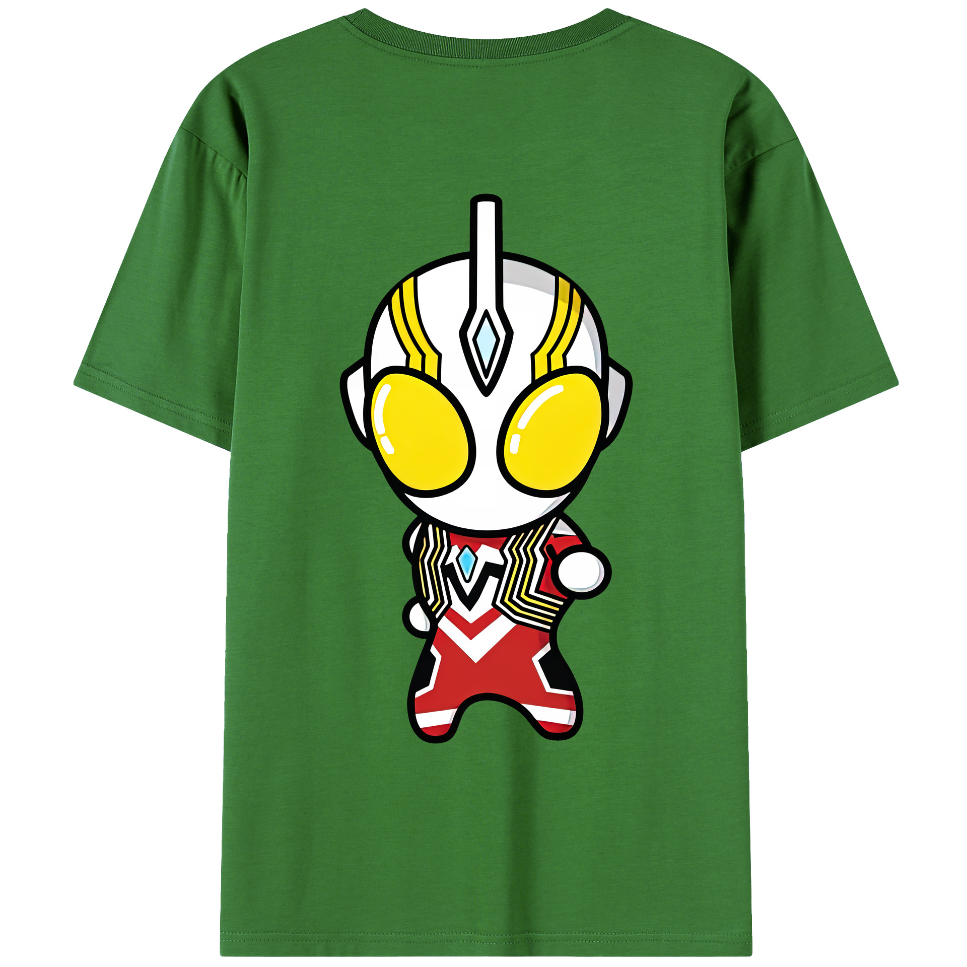 （画像用） ウルトラマン Ultraman レディース半袖Tシャツ(バックプリント)